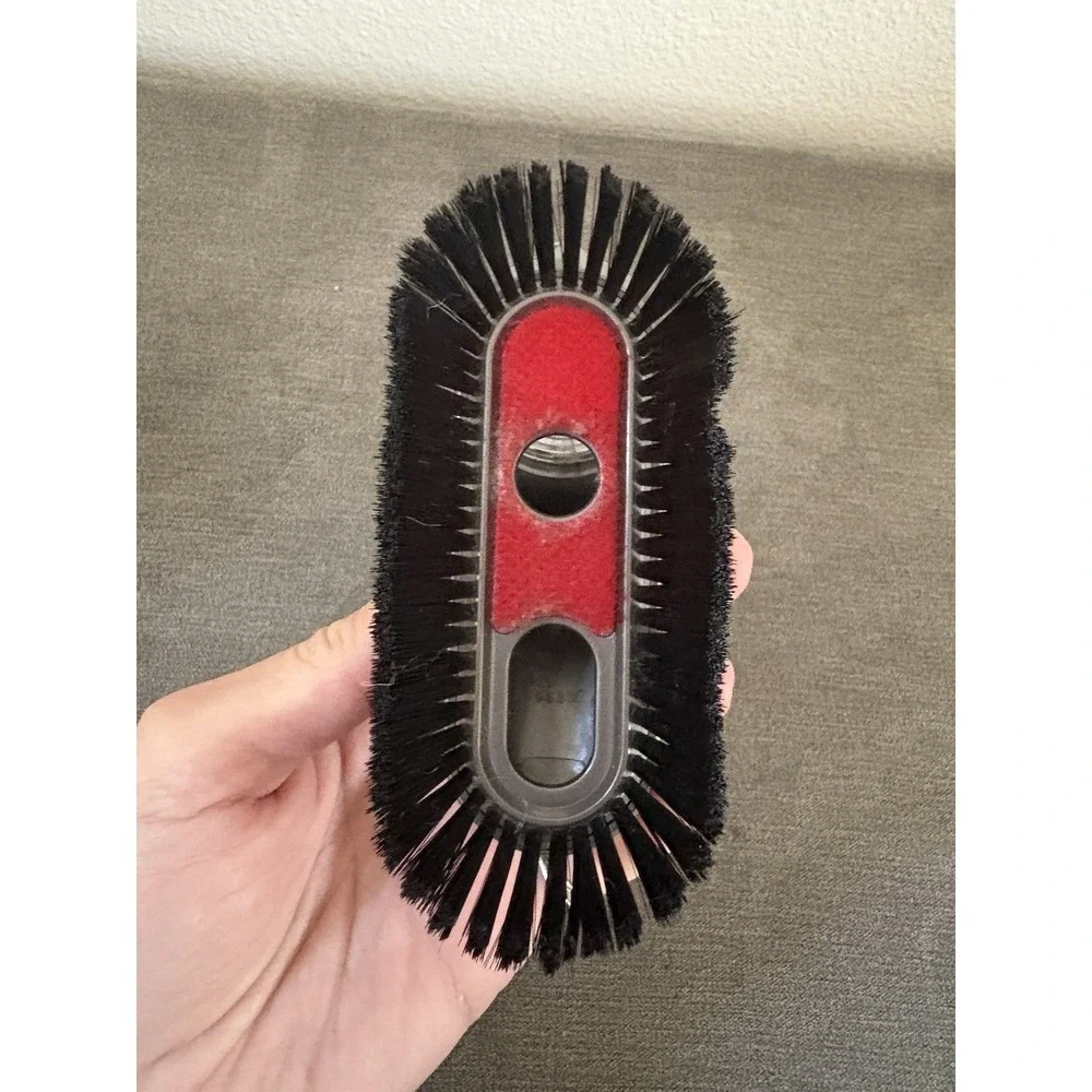 DYSON Genuine OEM U-‎ Curved Multi Angle Bristle Brush Tool Attachment 06-2982